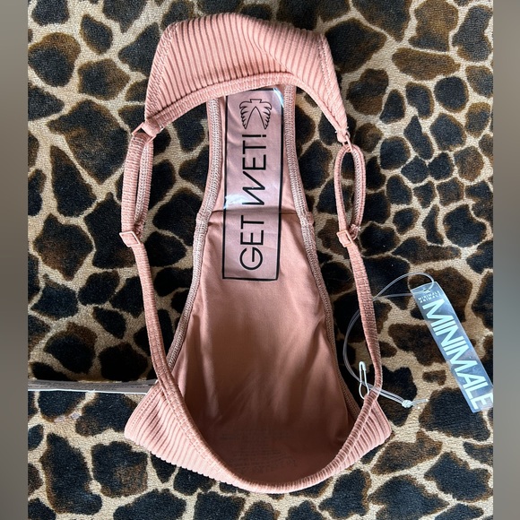 Minimale Animale Nude Bikini Bottoms NWT - Picture 2 of 4